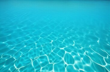Obraz premium Turquoise water surface background