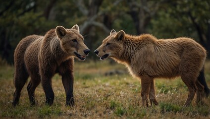 Obraz premium Mammals