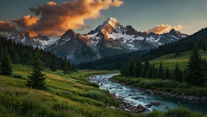 Mountain Landscapes