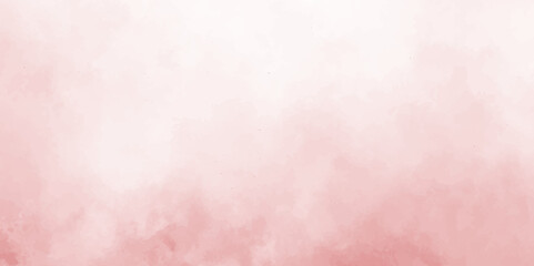 Pink watercolor abstract background. Watercolor canvas for creative grunge design, vintage cards, retro templates.