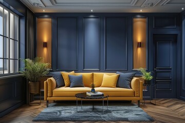 Fototapeta premium Model room display