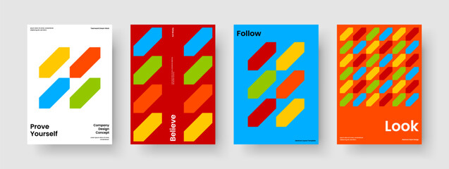 Obraz premium Creative Report Design. Abstract Book Cover Layout. Geometric Brochure Template. Banner. Business Presentation. Background. Flyer. Poster. Catalog. Magazine. Leaflet. Journal. Newsletter. Portfolio