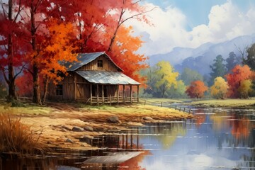 Covered bridges - Generative AI