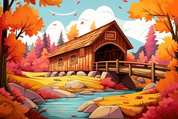 Covered bridges - Generative AI