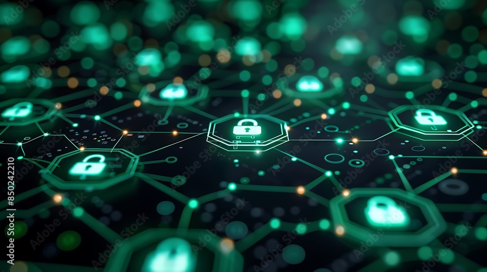 Poster tech technology to keep your network secure