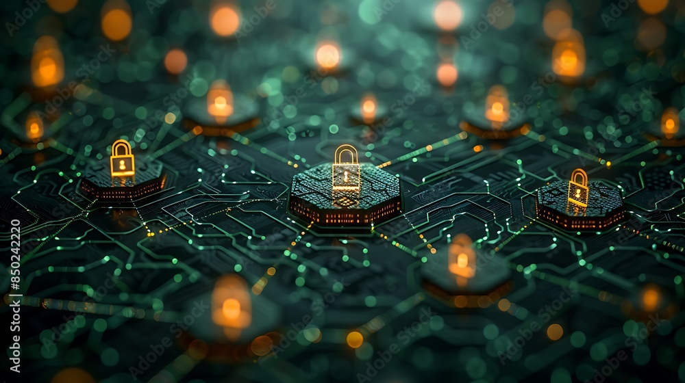 Poster tech technology to keep your network secure