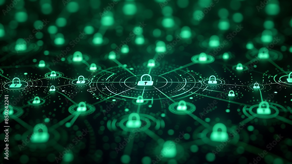 Poster tech technology to keep your network secure