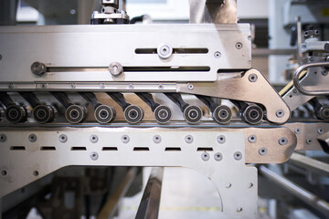 An industrial envelope letter making machine printing paper envelopes High quantity print run personalised envelope manufacturers. Junk mail and marketing  sent by post.