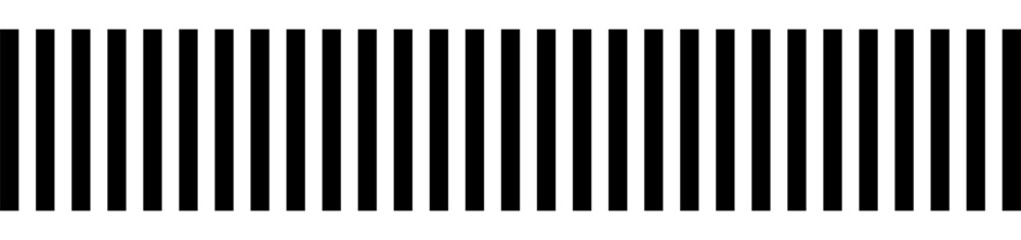 Cross walk, black on white