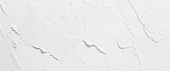 White paper texture background, canvas for drawing or painting with soft grainy surface.