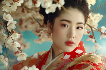 Journey into the Heart of Asian Beauty. The Untouched Splendor of Asian Women.