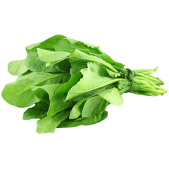 Spinach, spinach slices, advertisement for a product containing spinach, high-resolution images of spinach.