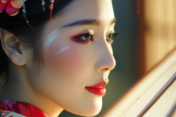 Journey into the Heart of Asian Beauty. The Untouched Splendor of Asian Women.