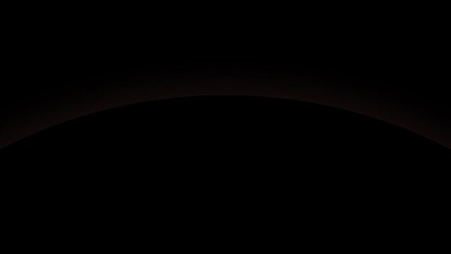 background with space light in the dark background half circle light loading screen for games shine optical flare