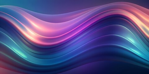 Obraz premium Clean Modern Gradient Wave Headers, Design Elements for Website header backgrounds 