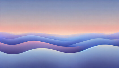 Gradient texture from purple to blue background