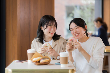 若い女性