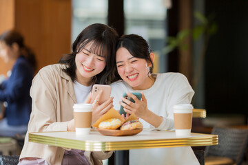 若い女性