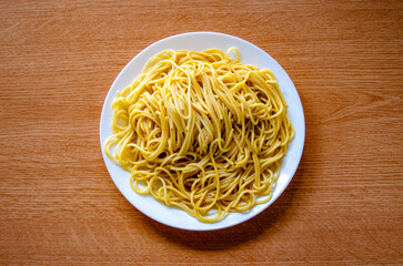 おいしそうなうにクリームパスタ