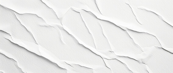 Obraz premium White paper texture background, closeup of white canvas with soft grain and fine lines for design