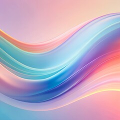 abstract background with waves
