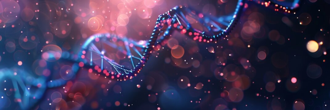 Abstract digital background with glowing lights and patterns, representing the power of technology data transfer concept. representing the power of technology in the style of data science.