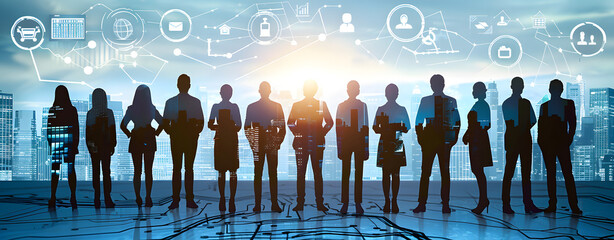 Collaborating in the Digital Age: Business in the Digital City