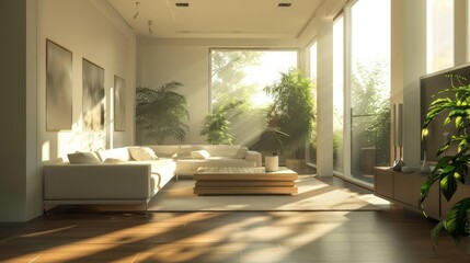 Automated daylighting systems using smart sensors to adjust interior lighting based on natural light levels