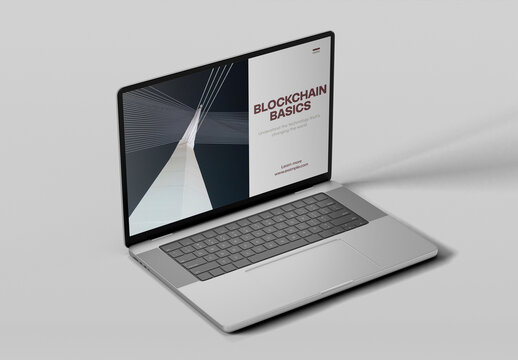 Laptop Mockup