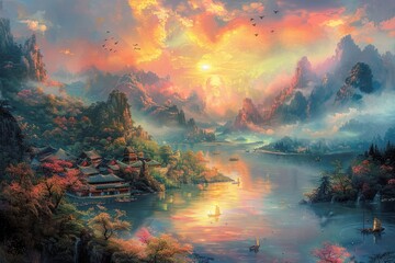 Chinese Landscape Painting