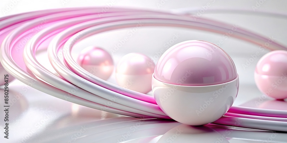 Poster abstract 3d technology background. futuristic geometric background for your presentation.