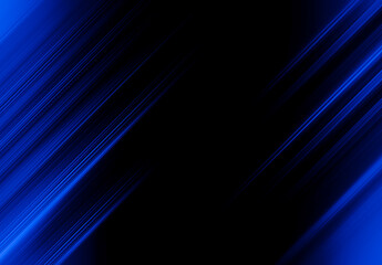 abstract blue and black are light pattern with the gradient is the with floor wall metal texture soft tech diagonal background black dark clean modern.