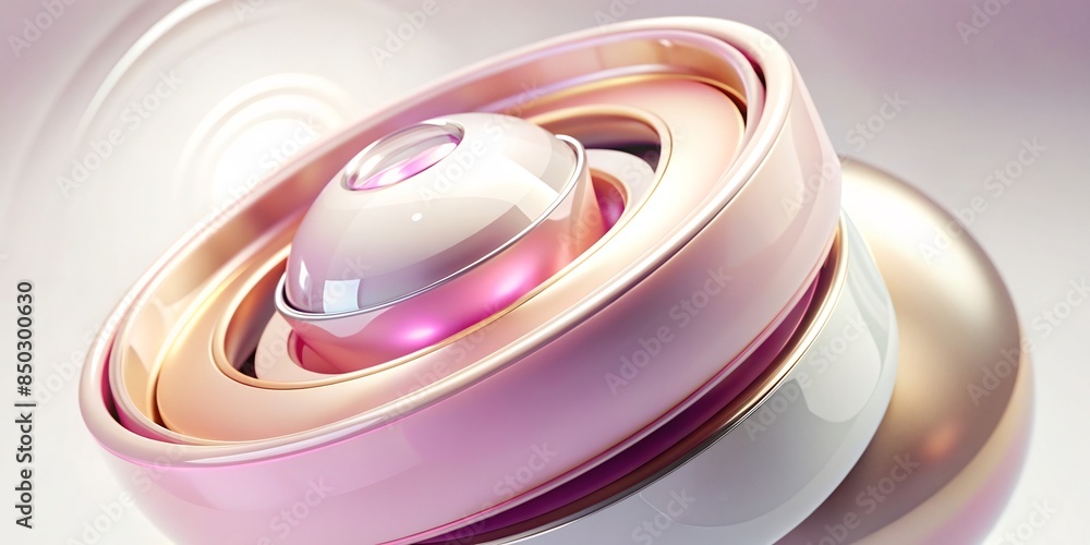 Poster abstract 3d technology background. futuristic geometric background for your presentation.