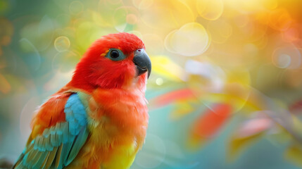 Fototapeta premium bird language