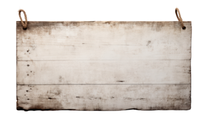 PNG A white Rectangular wooden signboard backgrounds weathered old.