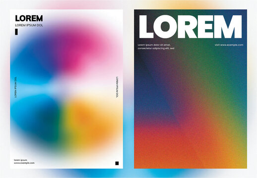Gradient Poster Template