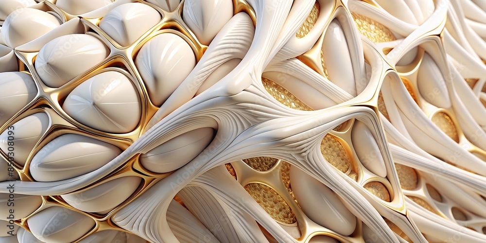 Poster abstract 3d technology background. futuristic geometric background for your presentation.