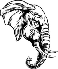 Republican Elephant Election Political Party Icon