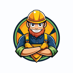 construction mascot