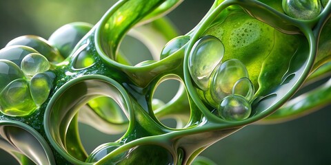 Abstract macro organic background. 