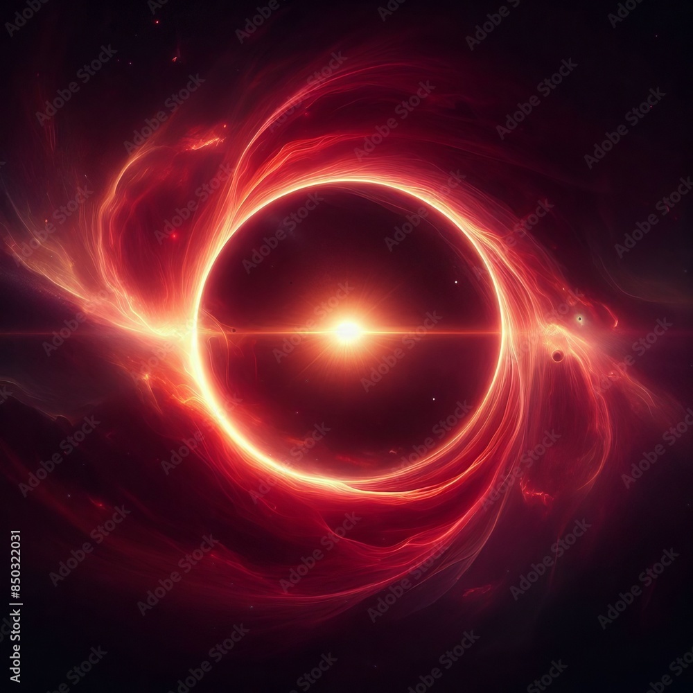 Aufkleber abstract vector illustration with overlapping glossy circles for web design background