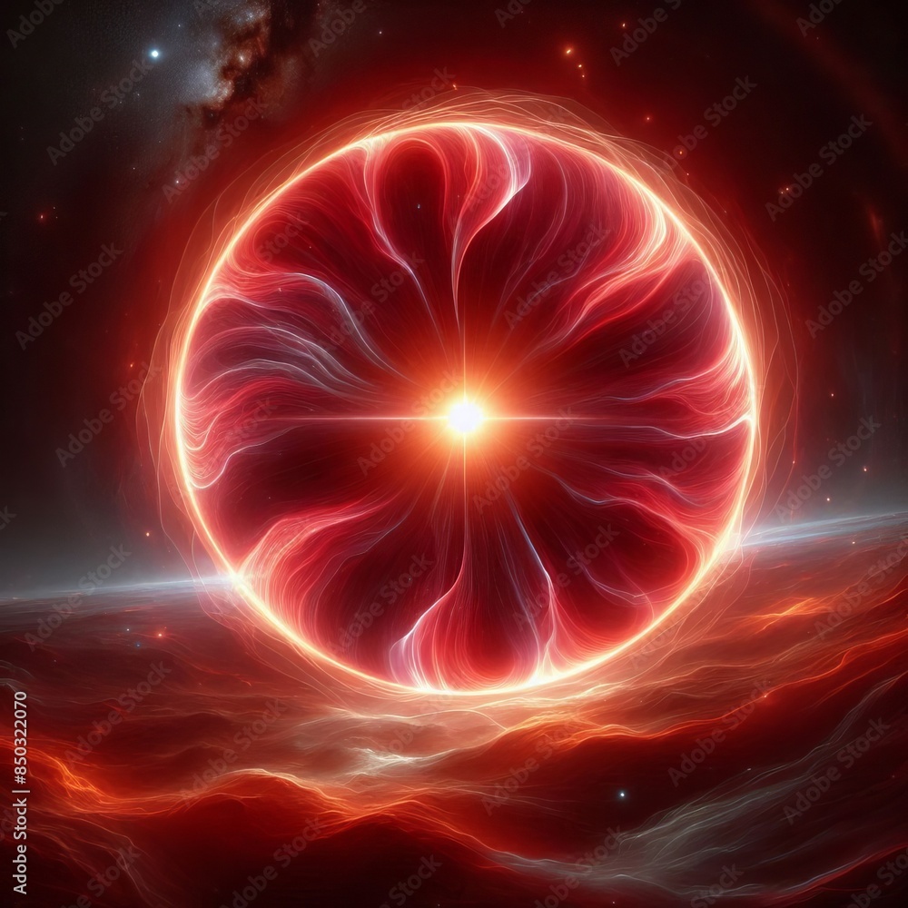 Aufkleber abstract vector illustration with overlapping glossy circles for web design background