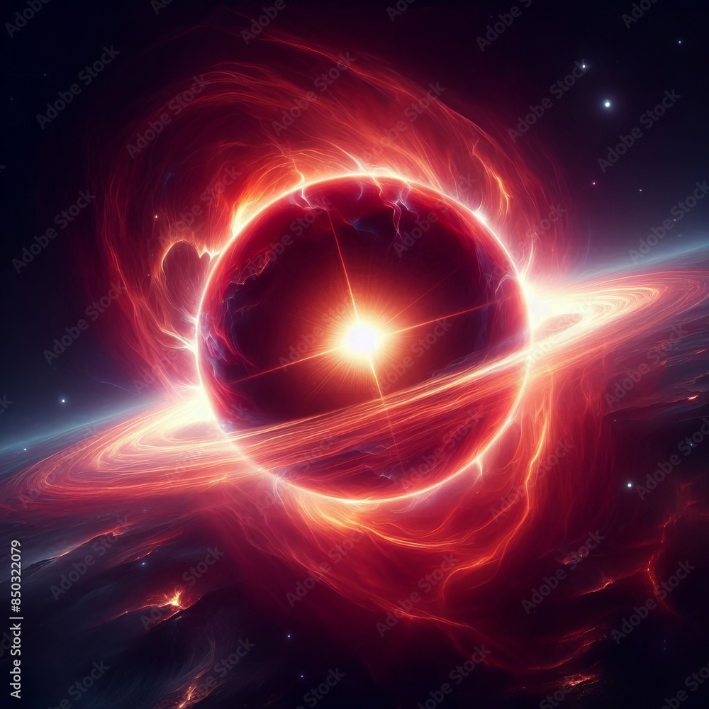 Aufkleber abstract vector illustration with overlapping glossy circles for web design background