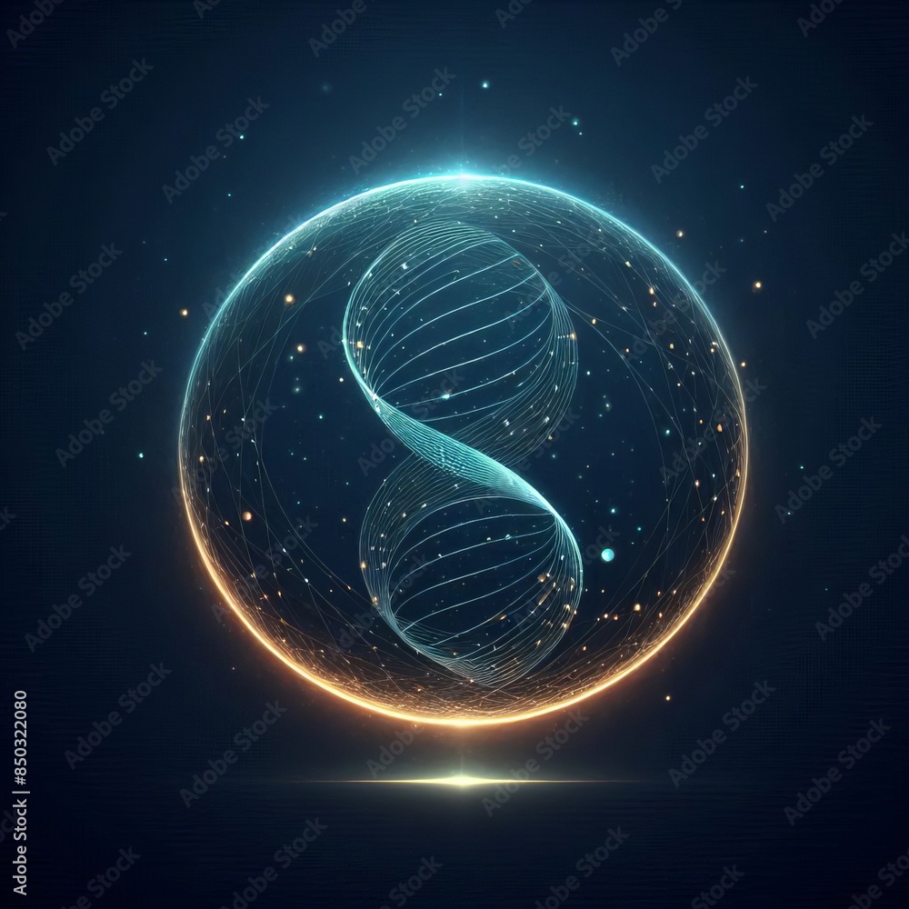 Aufkleber abstract vector illustration with overlapping glossy circles for web design background