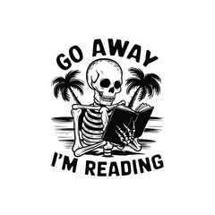 Skulls T-shirt design vector Eps file.