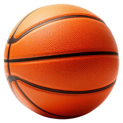 Obraz premium PNG Basketball ball sports competition exercising.