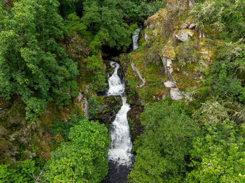 Fervenzas Do Cachon de la Ribeira Sacra en Ourense