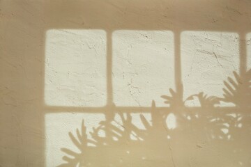 a wallpaper on which the window light is depicted.