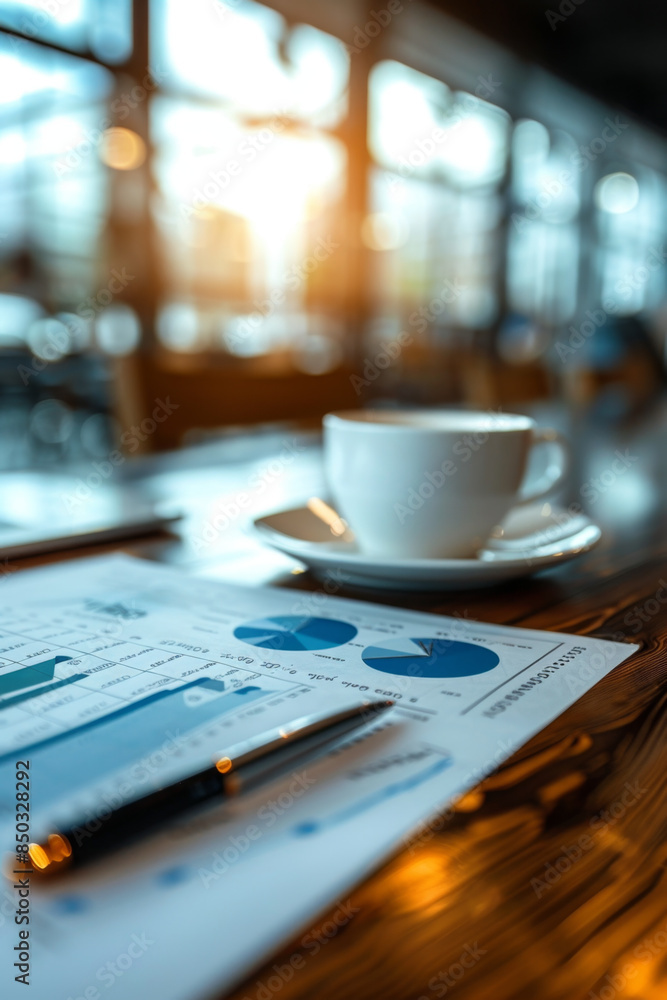Poster professional and business-oriented background image with sharp focus and no people.