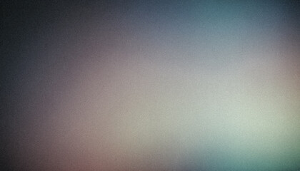 Naklejka premium Grainy Blurred Gradient Background